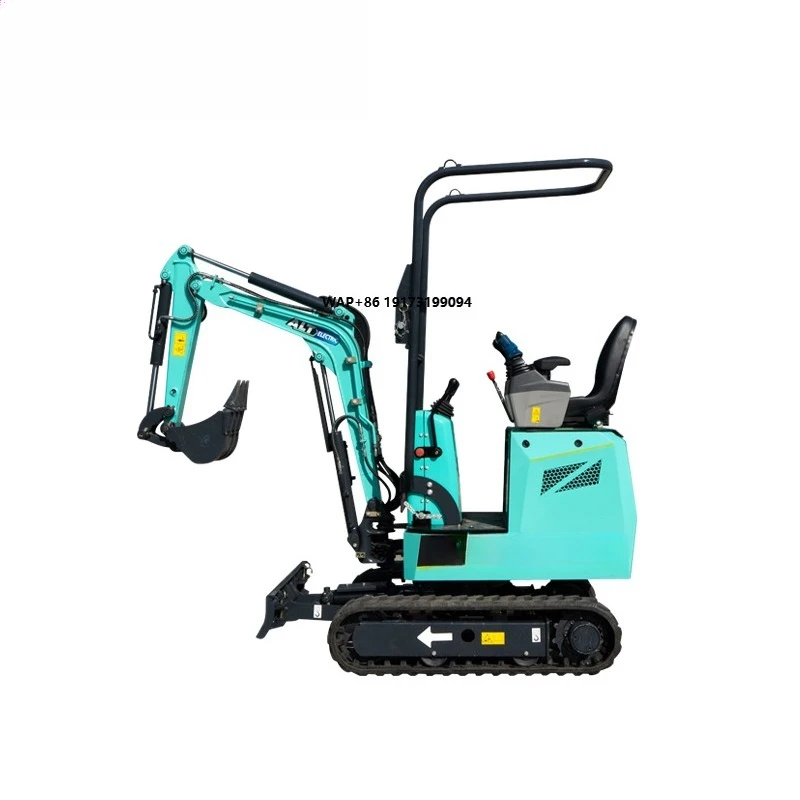 

AOLITE EWJ10 CE 1t Agricultural Compact Electric Excavating Machinery Crawler Equipment Micro Small Mini Excavator