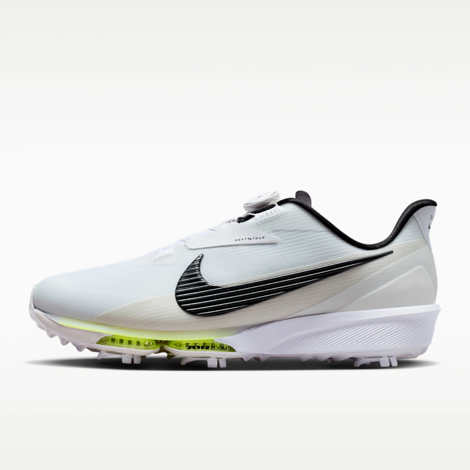 Nike genuine men's and women's round toe low cut wear-resistant sports golf shoes IH0836-100