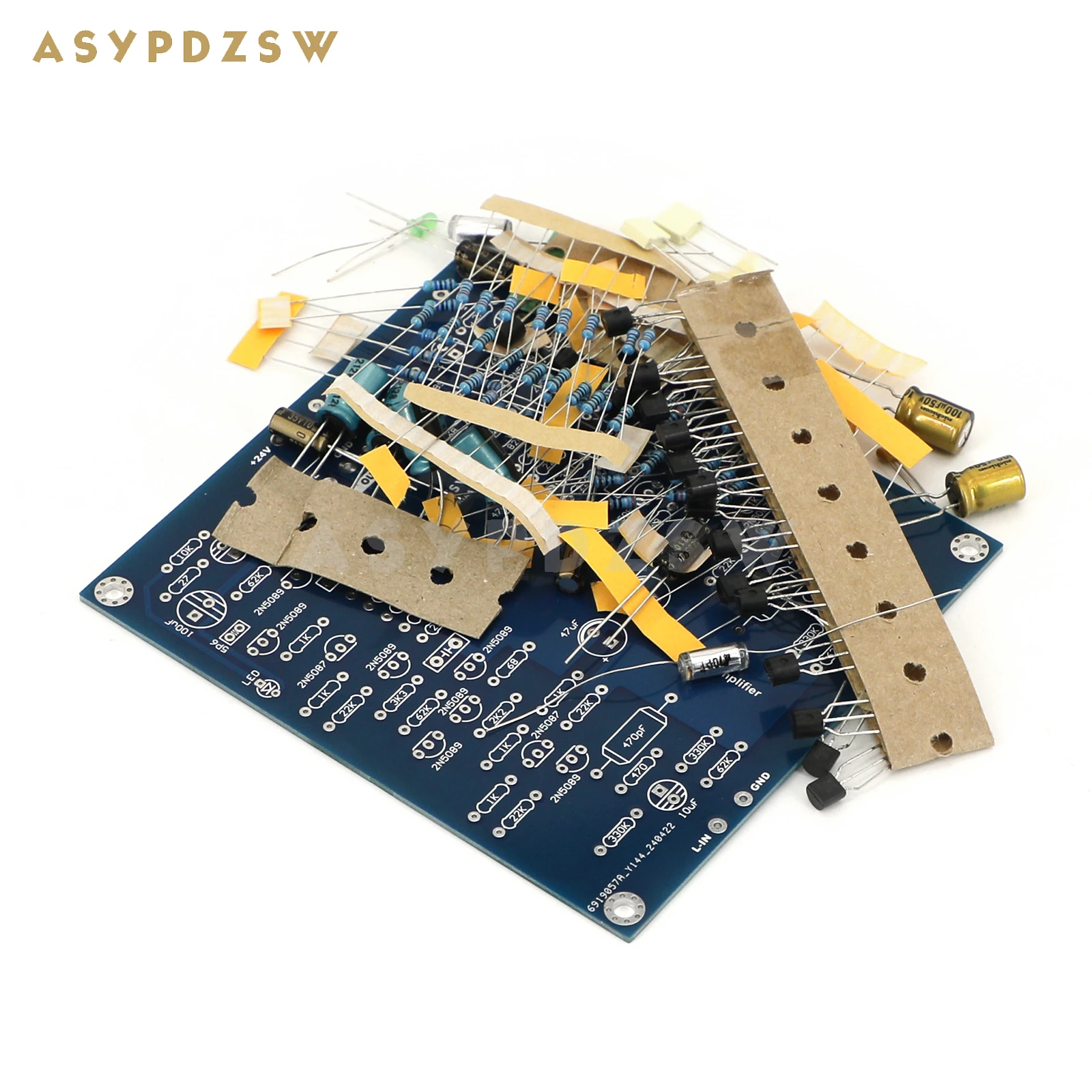 NAIM-MM Fully Discrete MM LP vinyl Phono amplifier DIY Kit/Finished board Base on NAIM circuit