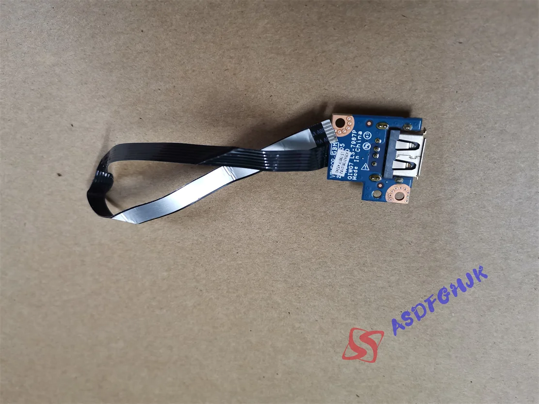 Genuine FOR  Lenovo IdeaPad G780 USB Port Jack Board LS 7987P w/ Cable  fully tested