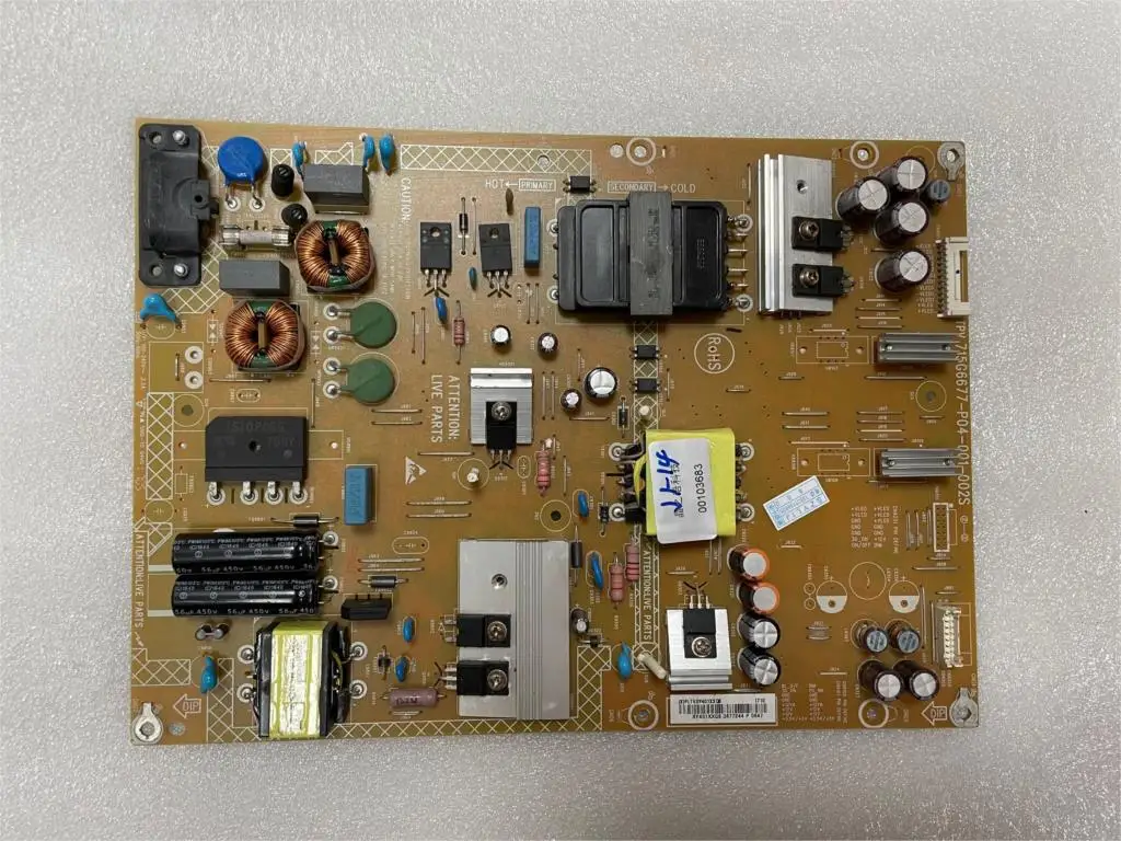 

Original 49PFF5701/T3 power board 715G6677-P04-001-002S