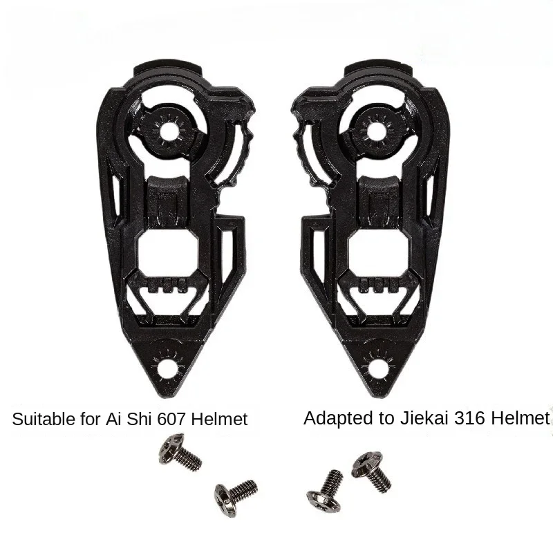 

Applicable To Jetkai Helmet Base JK316 Helmet Base AIS 607 Helmet Base Double Lens Full Original Factory，New，1pcs