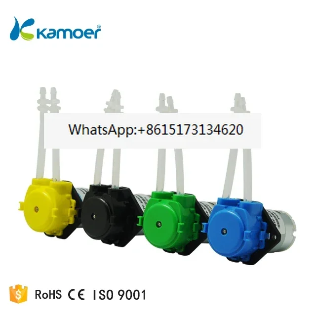 10PCS Kamoer NKP mini 6V 12V 24V DC ODM small hydraulic motor peristaltic pump liquid soap dispenser pump