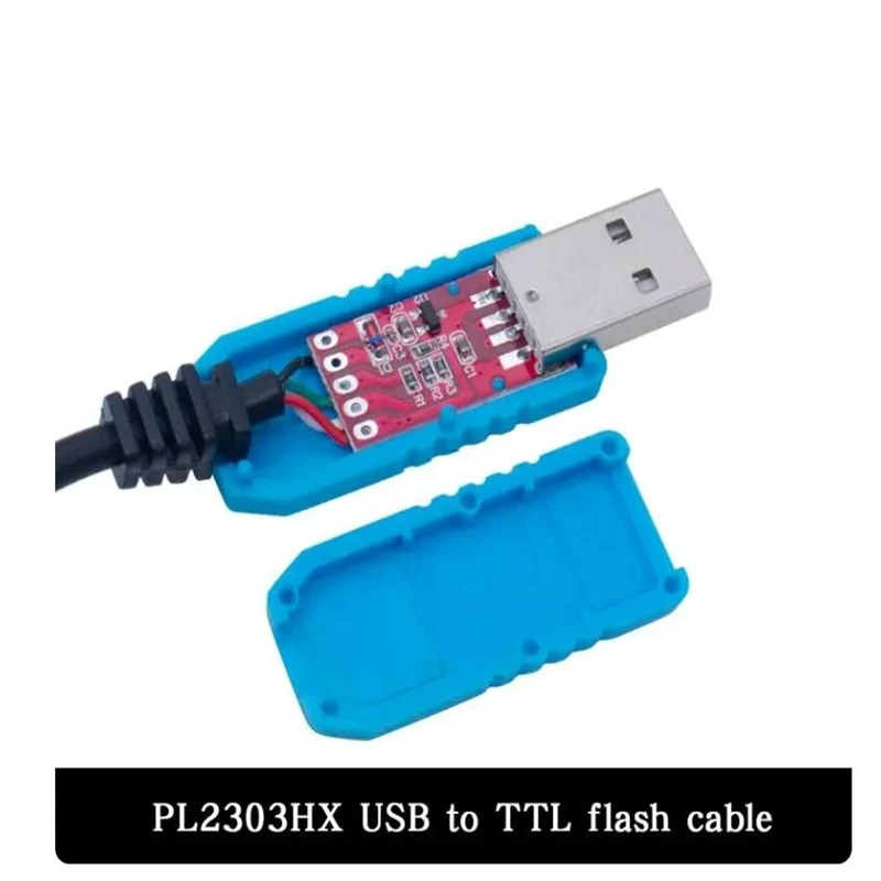 PL2303 USB to UART TTL Cable Module FT232RL PL2303HX USB Transfer to TTL RS232 Serial Port Adapter Module CH340 Download cable