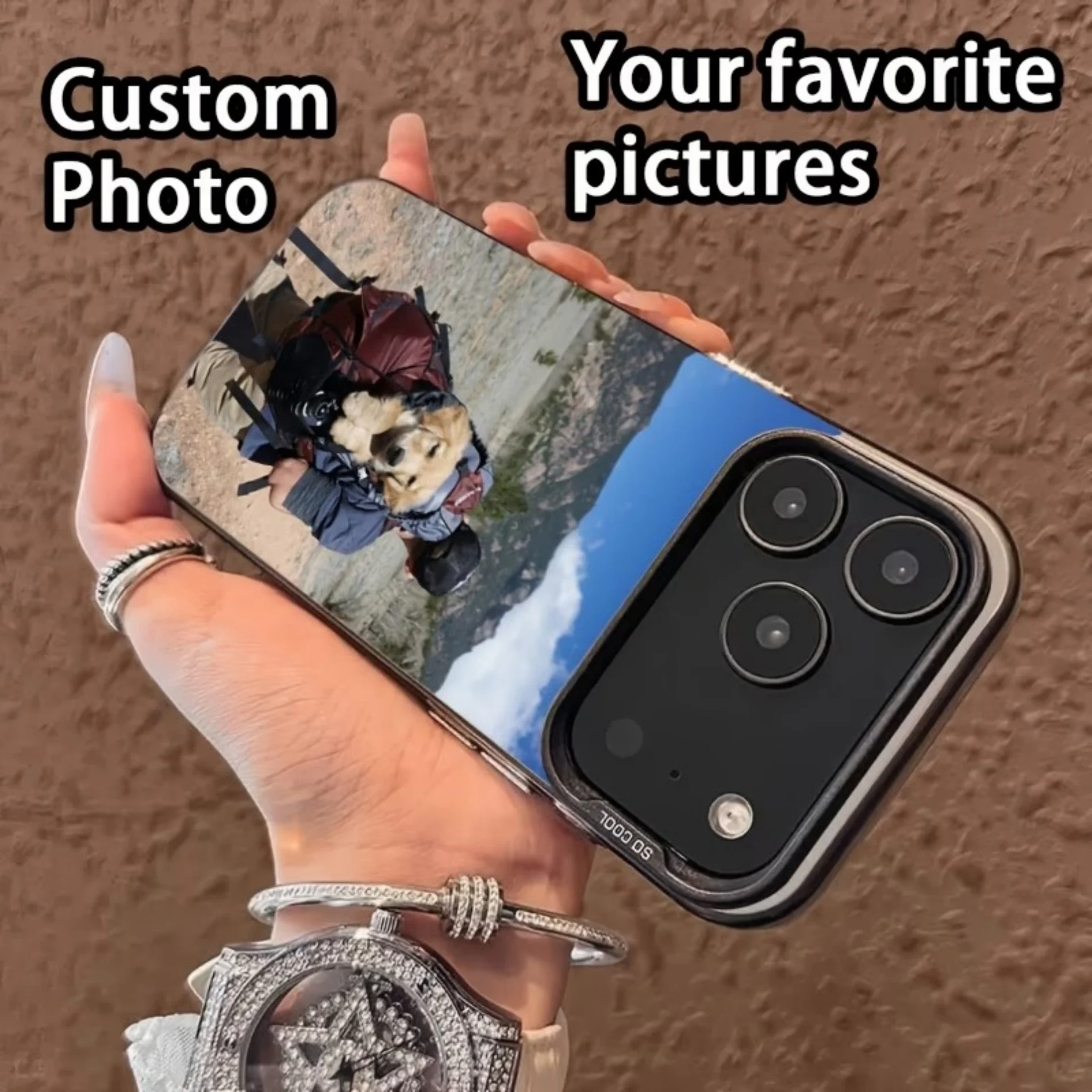 Frosted Back Case For iPhone 1 - Outdoor Adventure Travel review and price