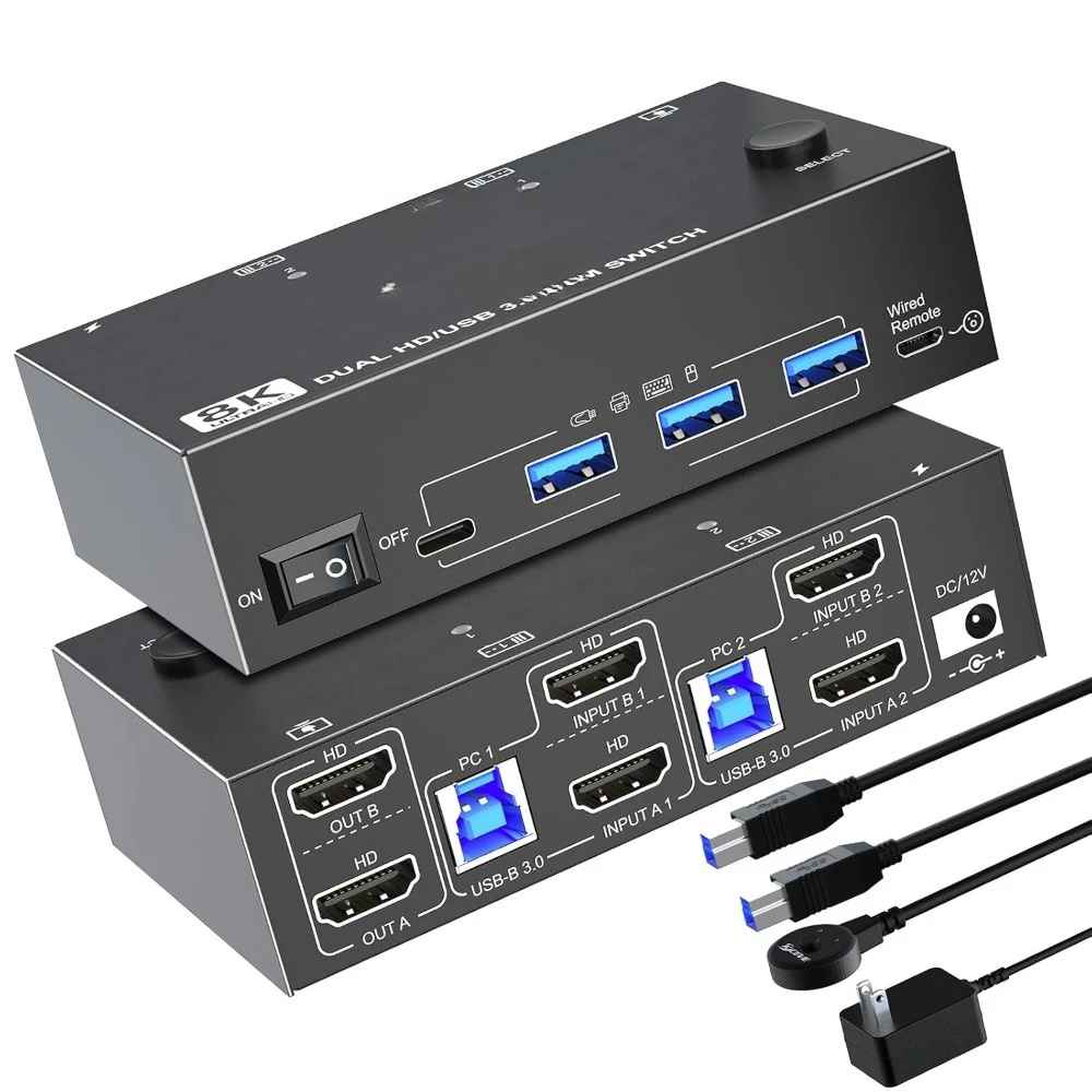 8K Hdmi Kvm Switch … - image