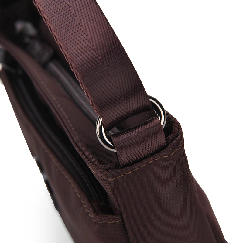 Modische, leichte Umhängetasche für Damen, trendige Schultertasche, Handtasche, vielseitig einsetzbar für den täglichen Gebrauch. – Detail 8