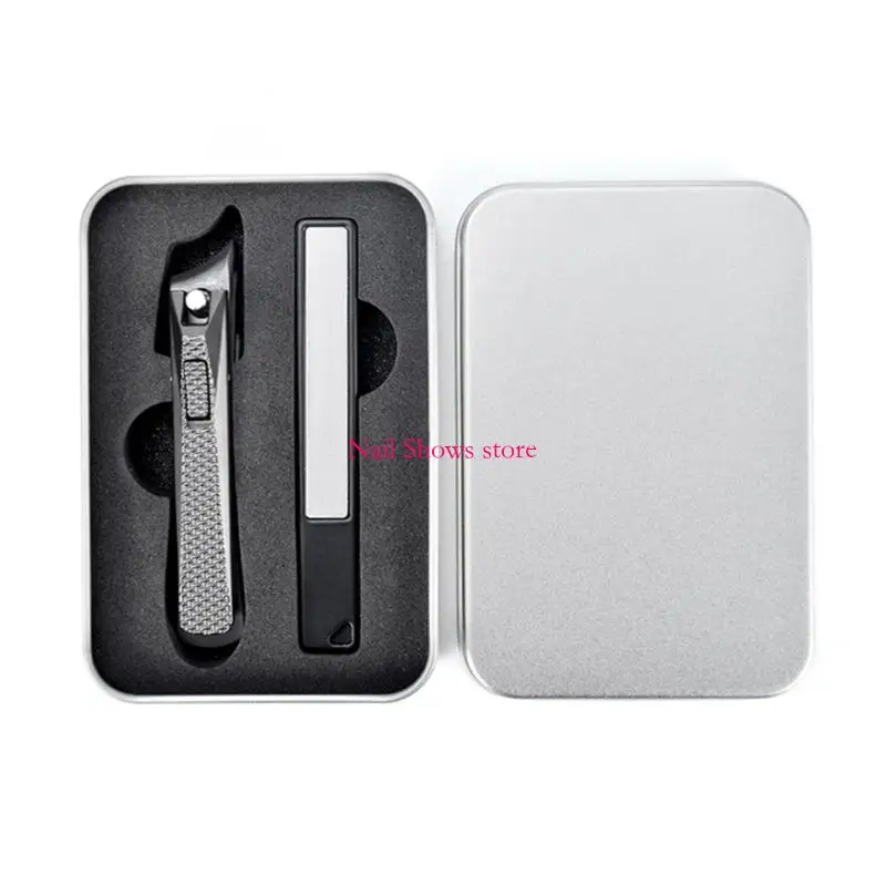 

E0BC Toenail for Thick Nails,Ingrown Toenails Stainless Steel Toenail Cutter Trimmer for Women and Man Gift