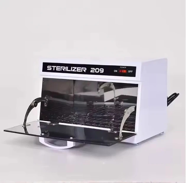 Portable Small Household Beauty Salon Professional 12l 209uv Tools Heating Disinfection Cabinet