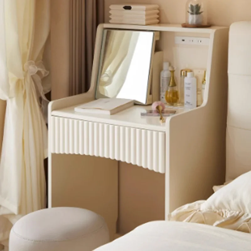 

Белый современный туалетный столик для макияжа, спальни, женские ювелирные изделия, туалетный столик, зеркальный шкаф для хранения, Comoda Pra Quarto, мебель для дома