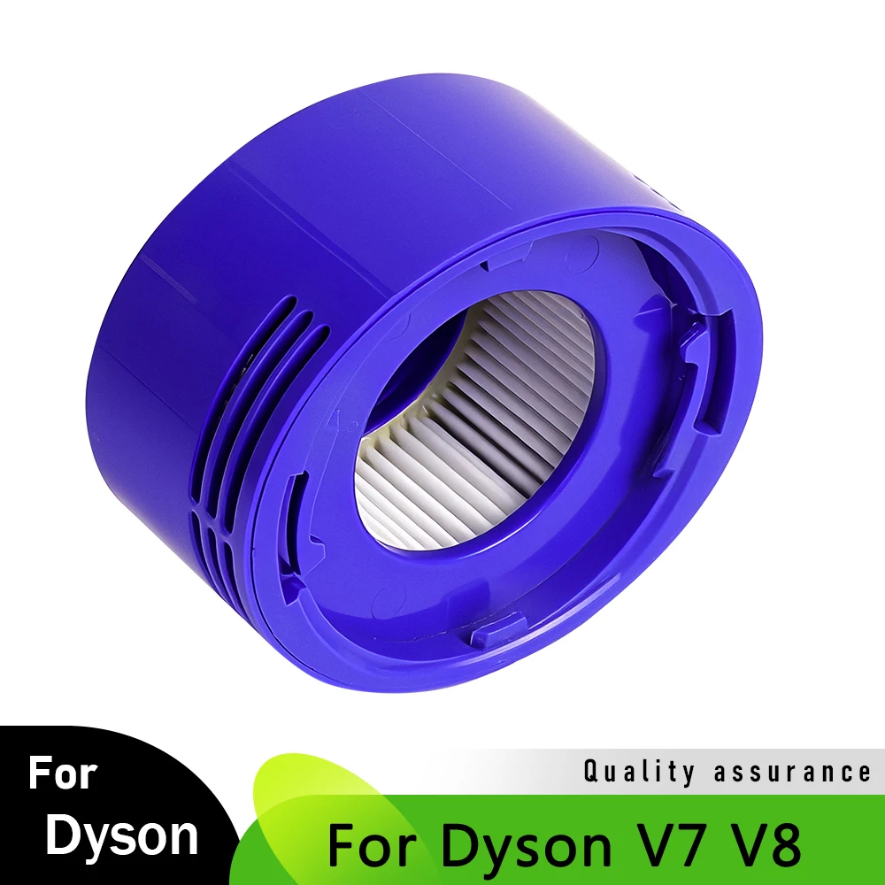 Rear Strainer Filter Accessory for Dyson V7 V8Animal Fluffy Absolute Vacuum Cleaner Part Back Motor Dust Hepa Filter Replacement