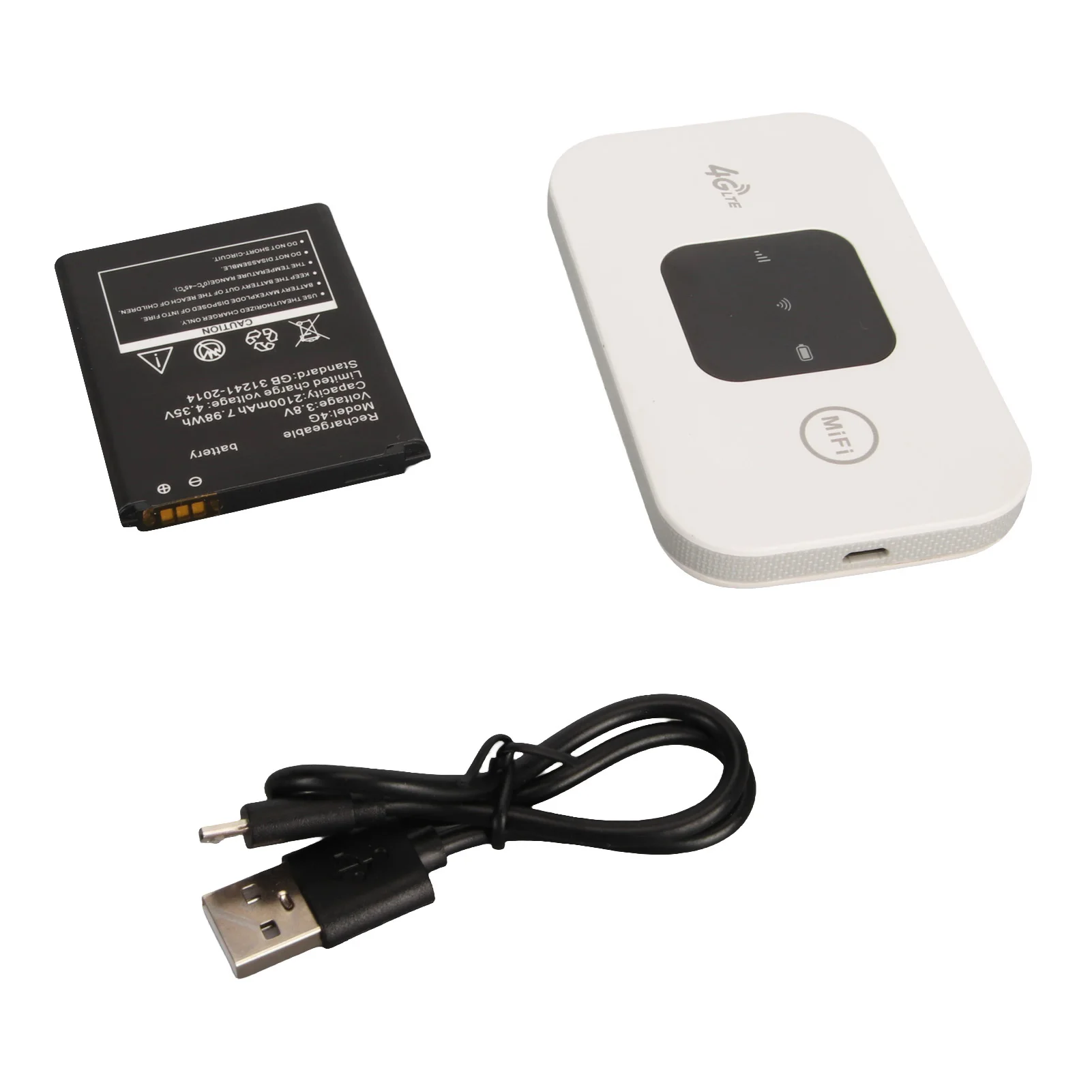 4G LTE Mobile WiFi Hotspot with SIM Card Slot Up To 10 Users Portable Wifi Hotspot for Africa Middle Eastern for Travel