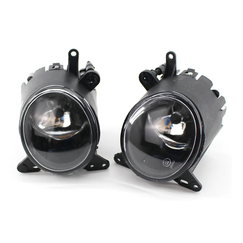 1Pair Front Bumper Fog Lamp Fog Driving Lights For Mitsubishi Lancer Lancer-Ex 2008-2012