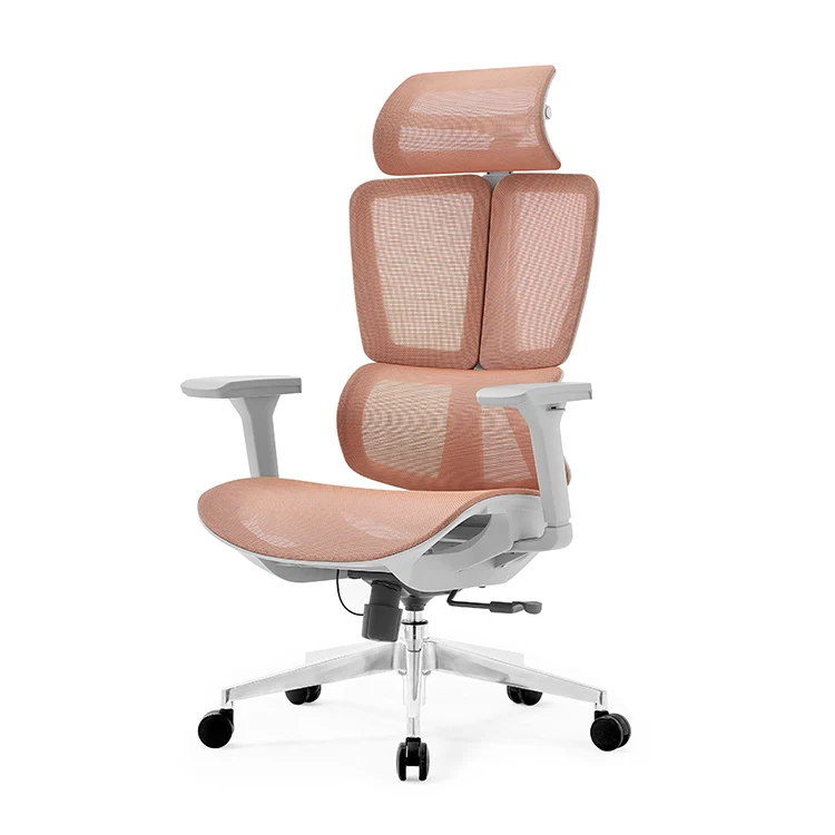 Foshan Height Back Office Chair Mesh Ergonomic Executive Chairs For Office With Lumbar Support