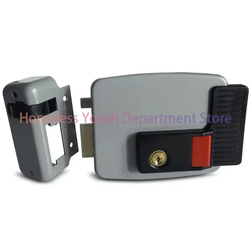 Vertical slot-type lock core - Door bolt lock - Anti-theft external door lock - Side pull door Combination set