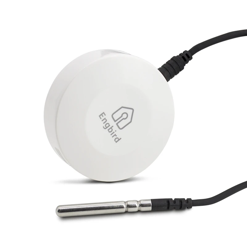 Kieszonkowy czujnik INKBIRD Kompatybilny z Bluetooth czujnik temperatury i wilgotności Bezprzewodowy termometr z funkcją przechowywania/eksportu danych