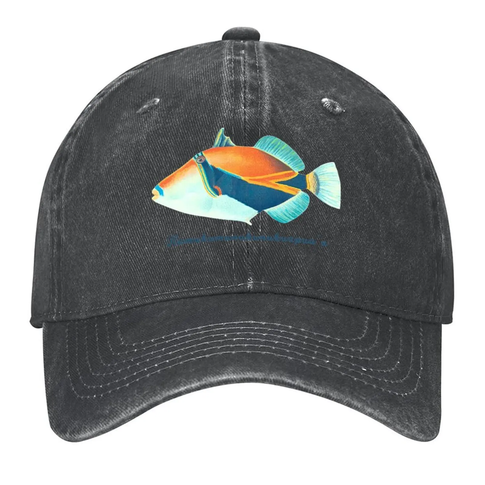 

Humuhumunukunukuapua'a Baseball Cap Beach Brand Man cap Golf Hat Rugby Women Caps Men's