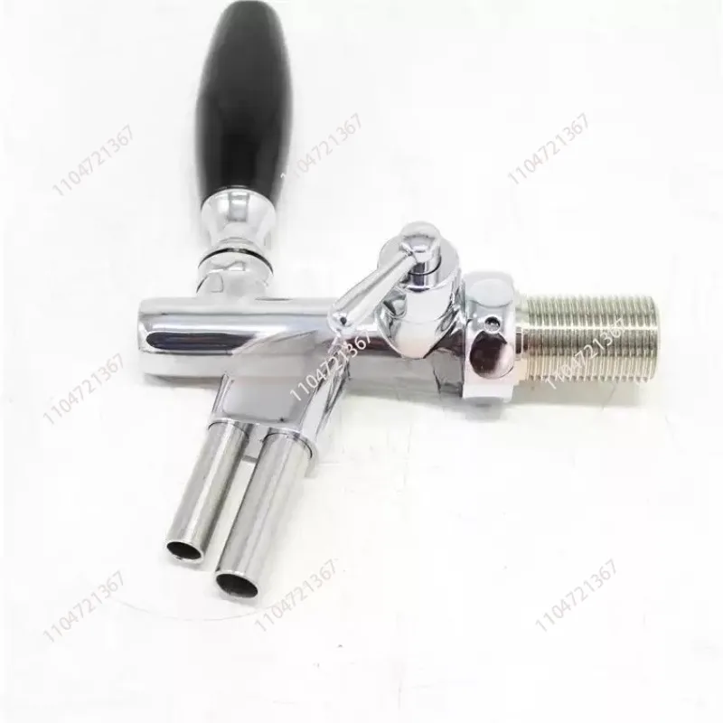 Non-foaming beer faucet defoaming faucet wine bubble separation faucet draft beer machine   1pcs