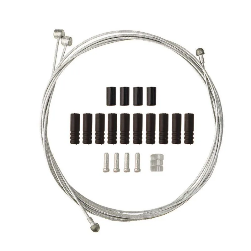Fahrrad-Bremszug-Set, Schaltzugkern und -Hülle Universal-Kit für Mountainbikes, verschiedene Farben – Detail 21