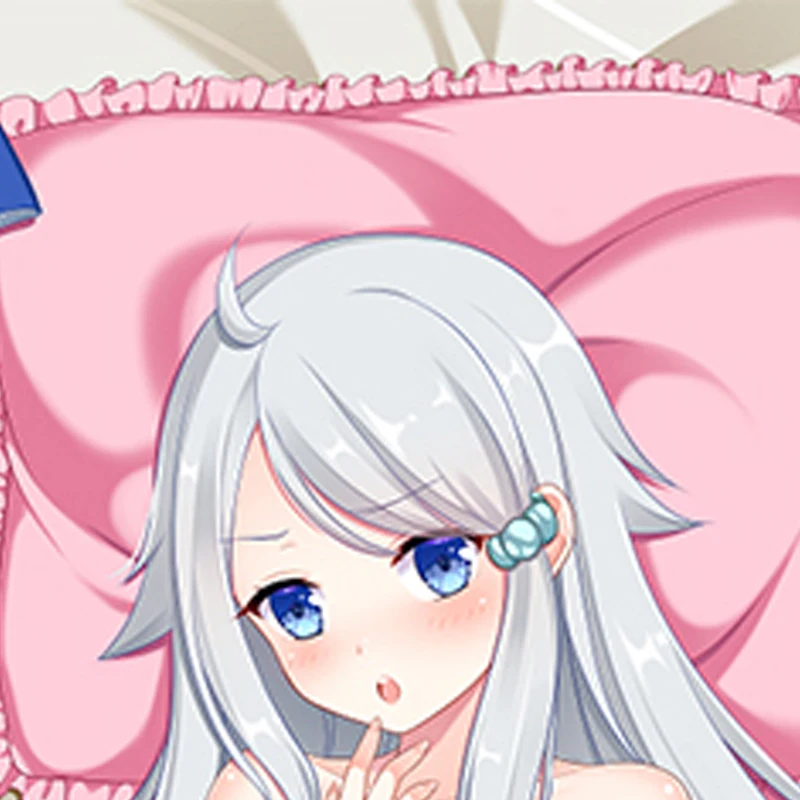 

Dakimakura Anime Nayuta Kani Pillow Case Double-sided Print Of Life-size Body Pillowcase Gifts Cushion Cover