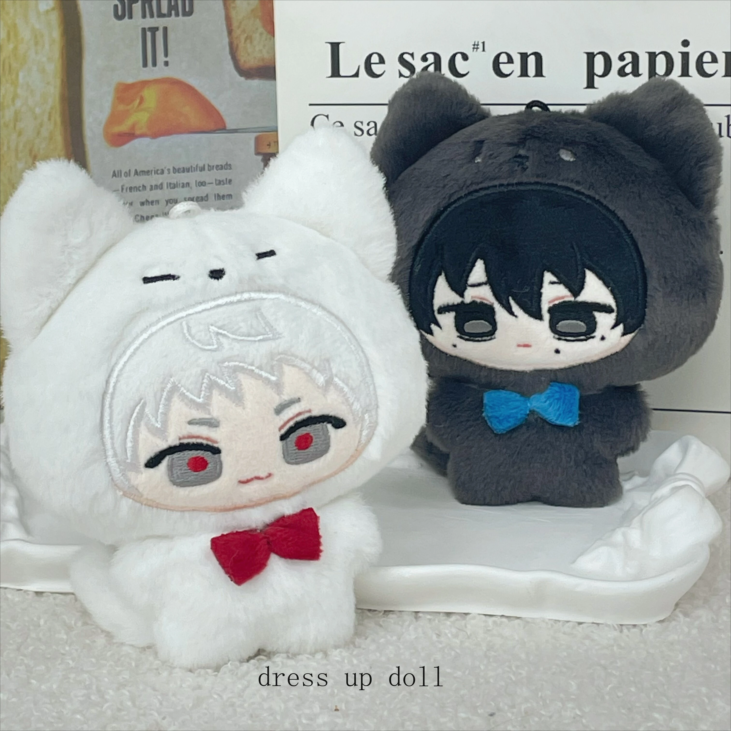 

10 см аниме летняя кукла Hikaru Died Kawaii аниме фигурка плюшевая хлопковая мягкая игрушка кулон косплей брелок-талисман рождественские подарки