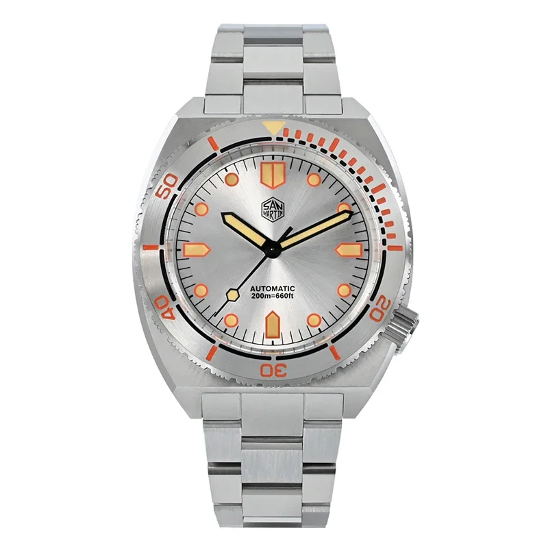 Stainless steel watch male personality diving watch automatic mechanical watch