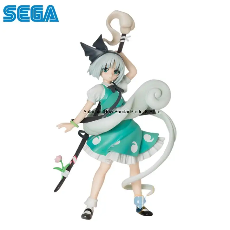 

In Stock Sega Original Sega Touhou Project Konpaku Youmu Action Figure Model Doll Brand New Boxed Anime Characters Toys Model