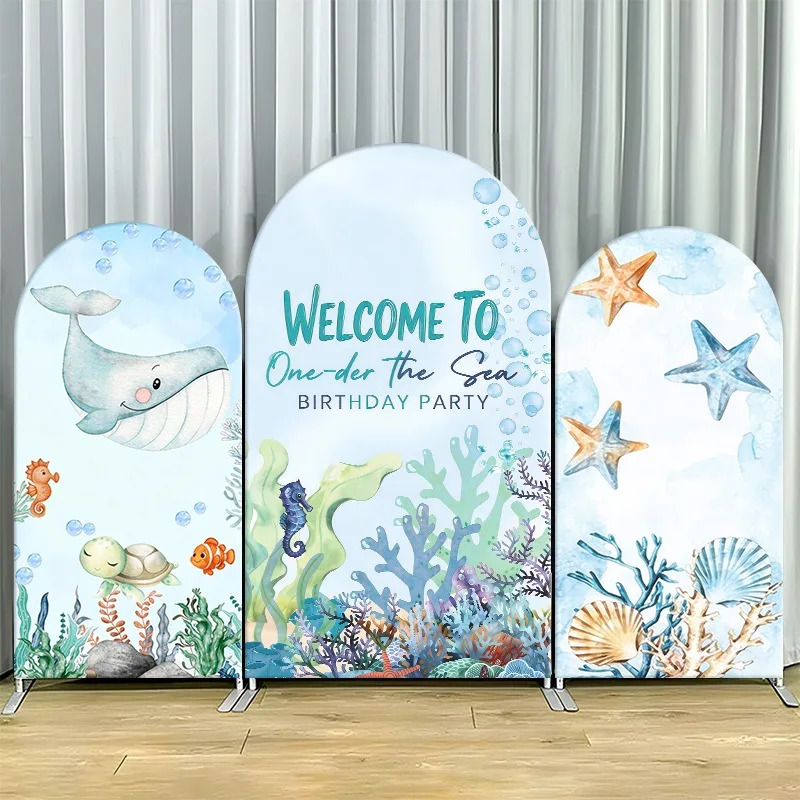 

Arch Backdrop Cover Single Side Taco Fiesta Food Party Decoration Photo Booth Background Event Supplies Celebration Props Room