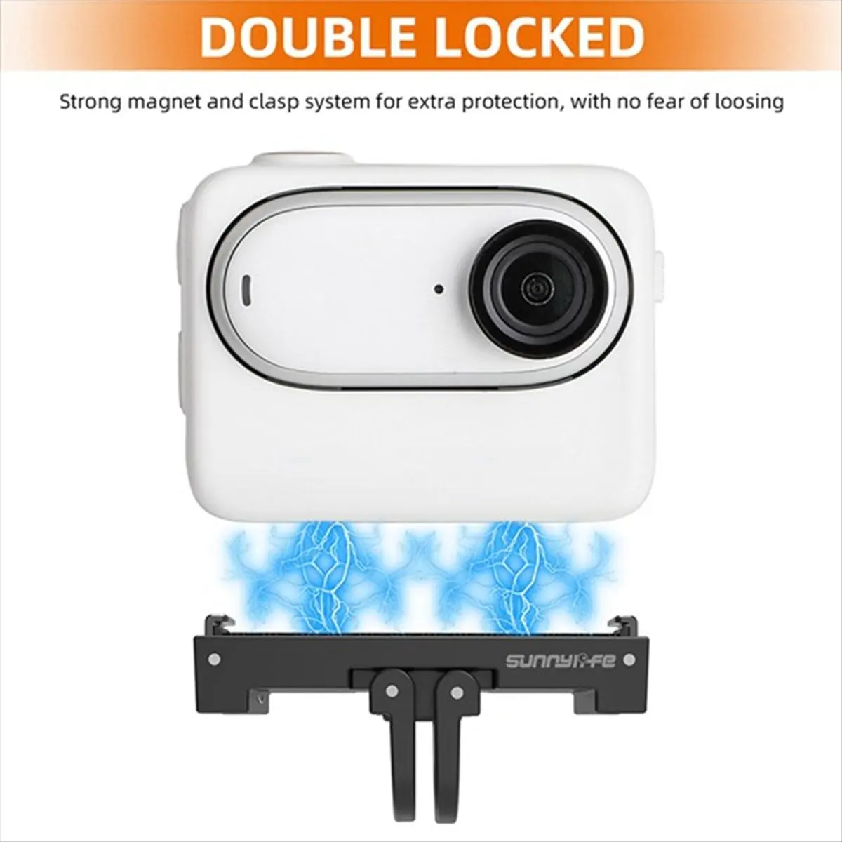 A49T  for Insta360GO3 GO 3S Quick Release Accessory Adapter Thumb Camera Quick Release Plate Expansion Plate