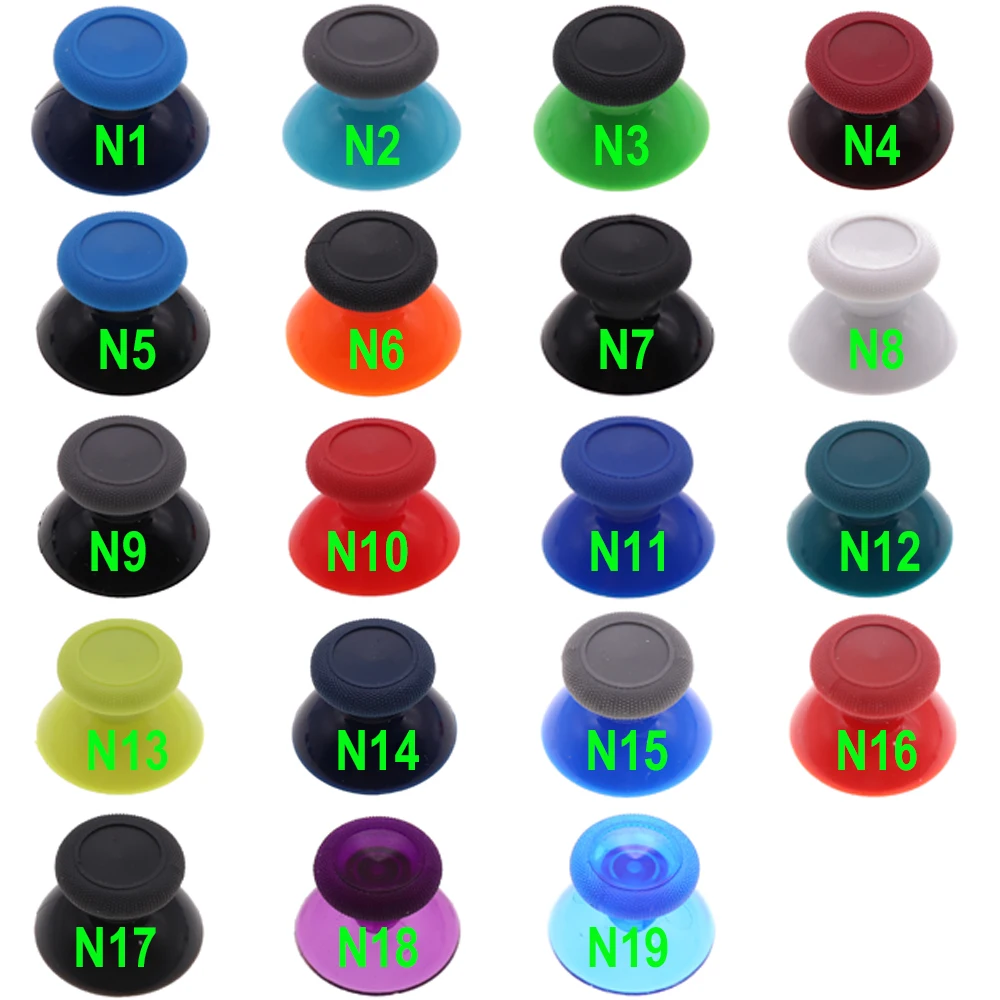 1PCS 3D Analog Joystick Replacement thumb Stick grips Cap Buttons For XBOX series S X Controller Thumbsticks Cover Mushroom Cap