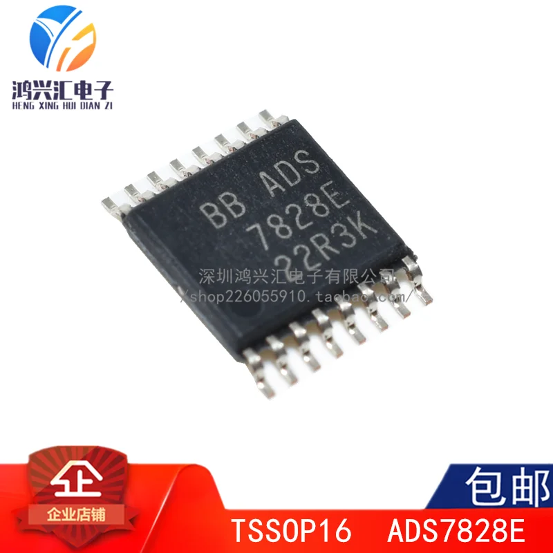 New/Original ADS7828E/2K5 TSSOP-16 12-Bit with Internal Reference and I2C Interface