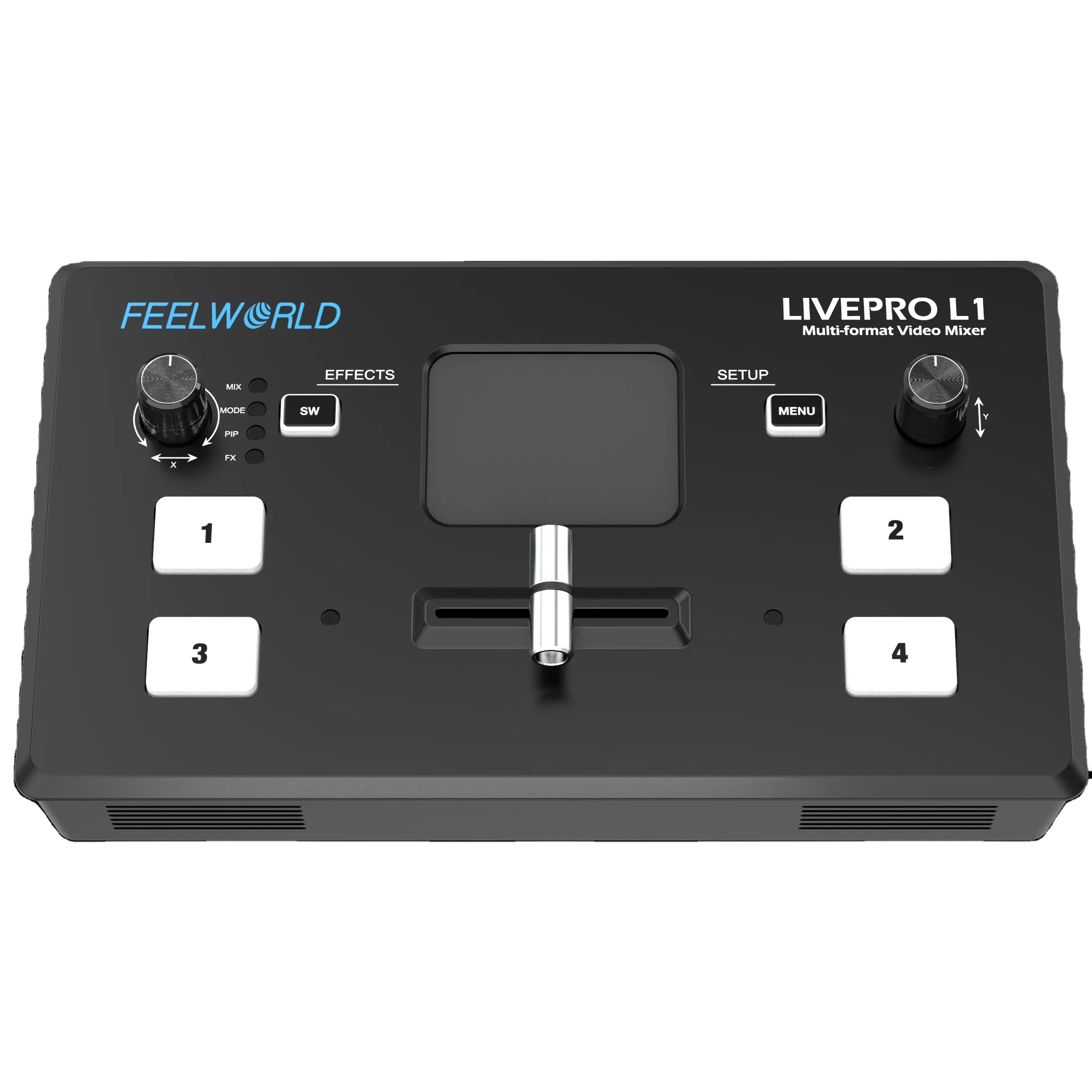 2025 LIVEPRO L1 V1 Multi Camera Production USB3.0 Live Streaming YoutubeMulti-format Video Mixer