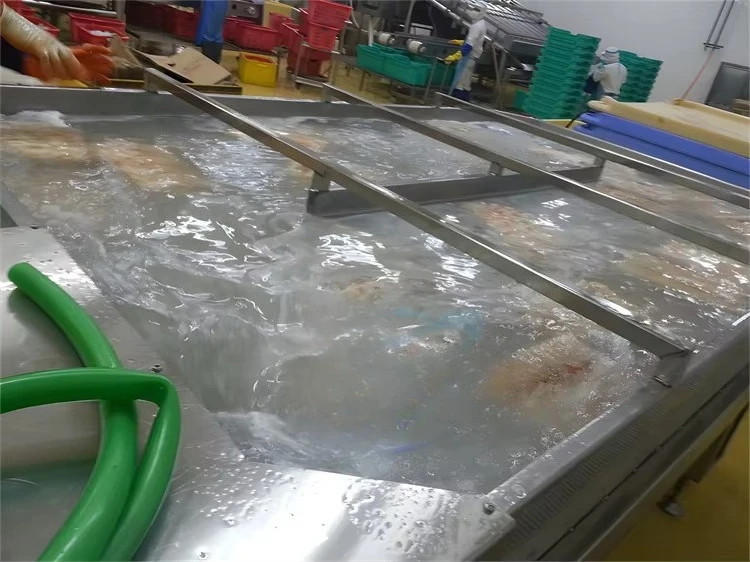 Practical fish processing plant, ISO automatic fish processing equipment