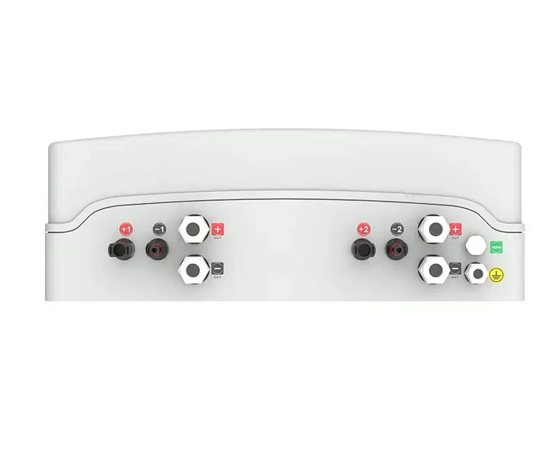 

Factory sale 2input&2output pv combiner box for solar system