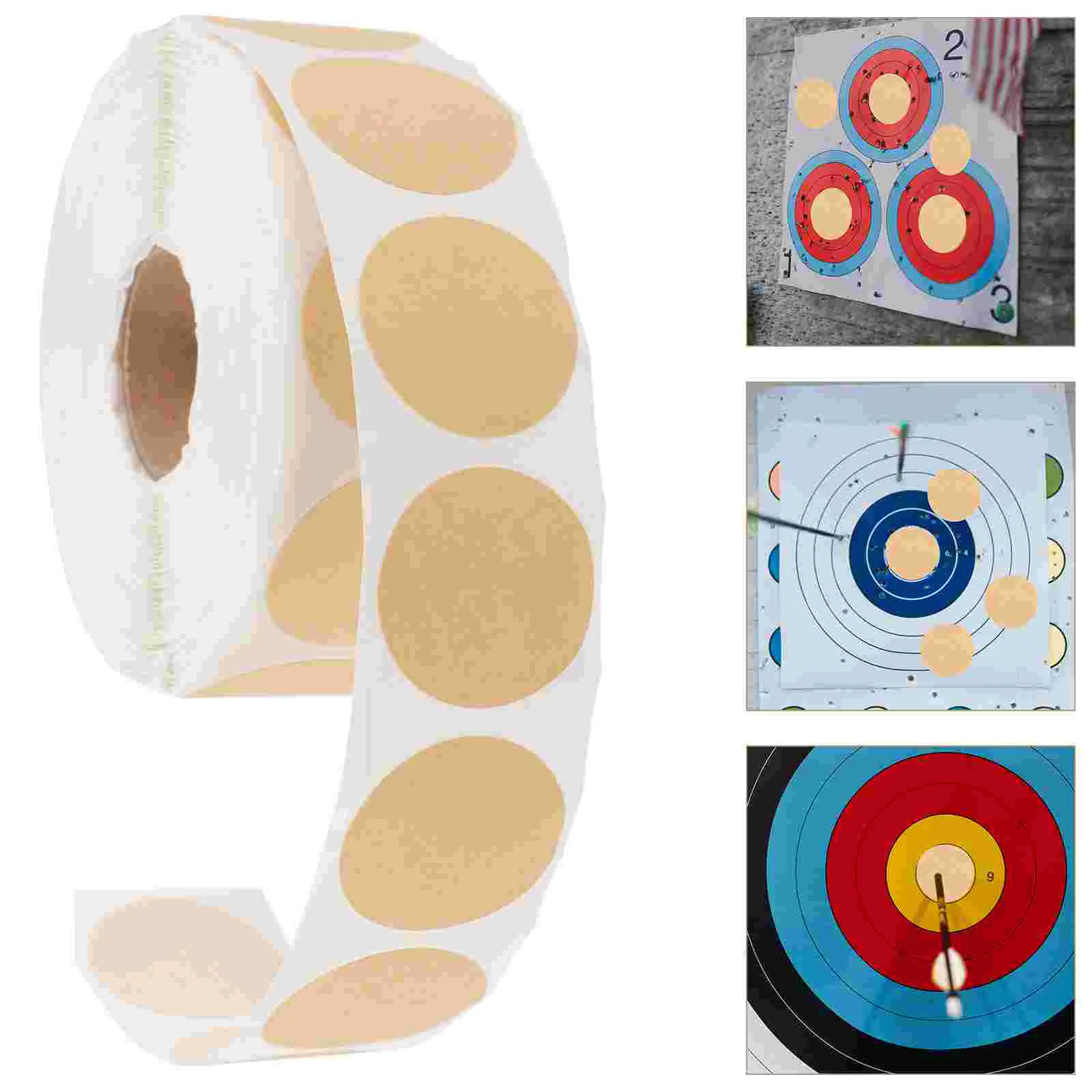 Shooting Patch Aufkleber tragbare Aufkleber Etiketten reparieren praktische Papier Kreis Aufkleber Sport Paster