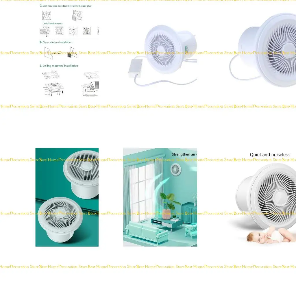 

12pd пульт дистанционного управления выхлопные вентиляторы круглый вентилятор тихий вентилятор с низким уровнем шума вентилятора