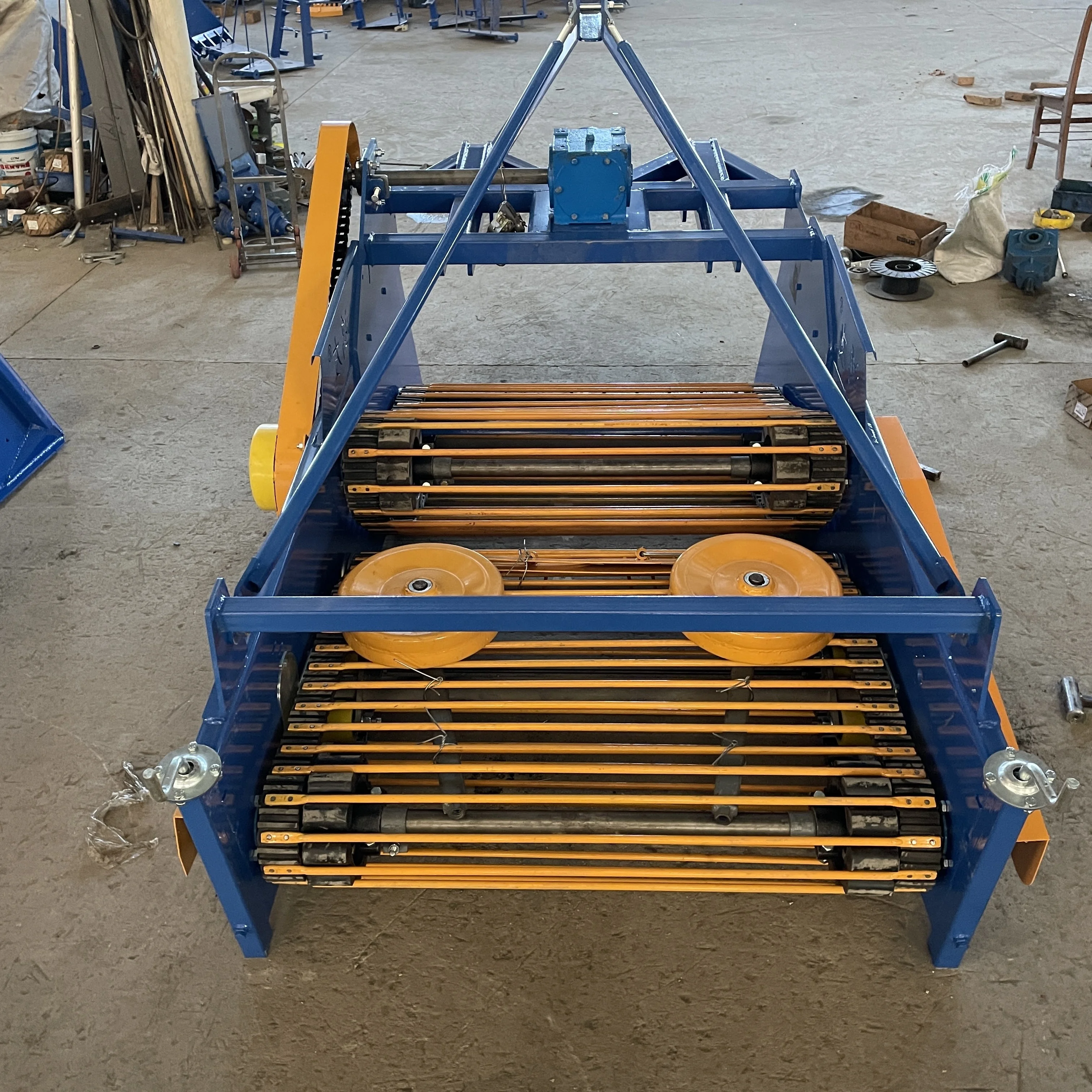 4UY-90 cosechadora de hierbas agrícolas multifuncional