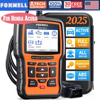 FOXWELL NT510 Elite fit for Honda Acura OBD2 Scanner Diagnostic Tool Bi-Directional Code Reader Oil Reset EPB Full System