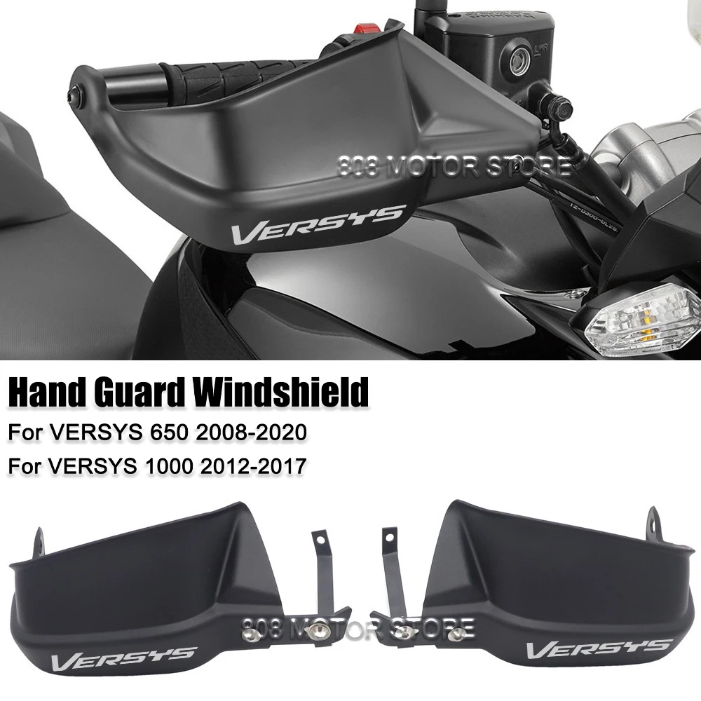

For Versys 650 versys 1000 Motorcycle Hand Guards Wind Deflector Handlebar Protector