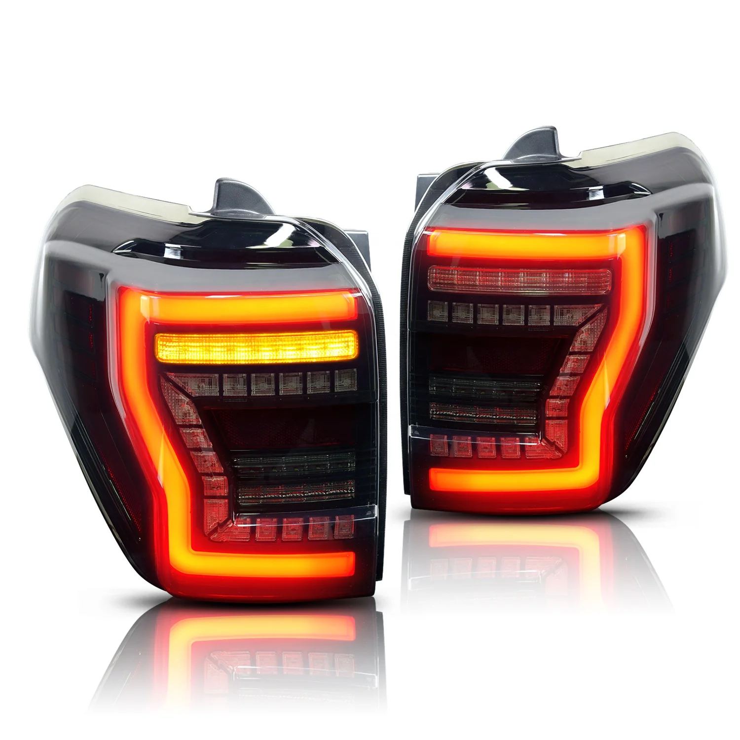 

Archaic LED car lamp For 2014-2021 4runner tail lights with sequentital turning signal For 4Runner rear light