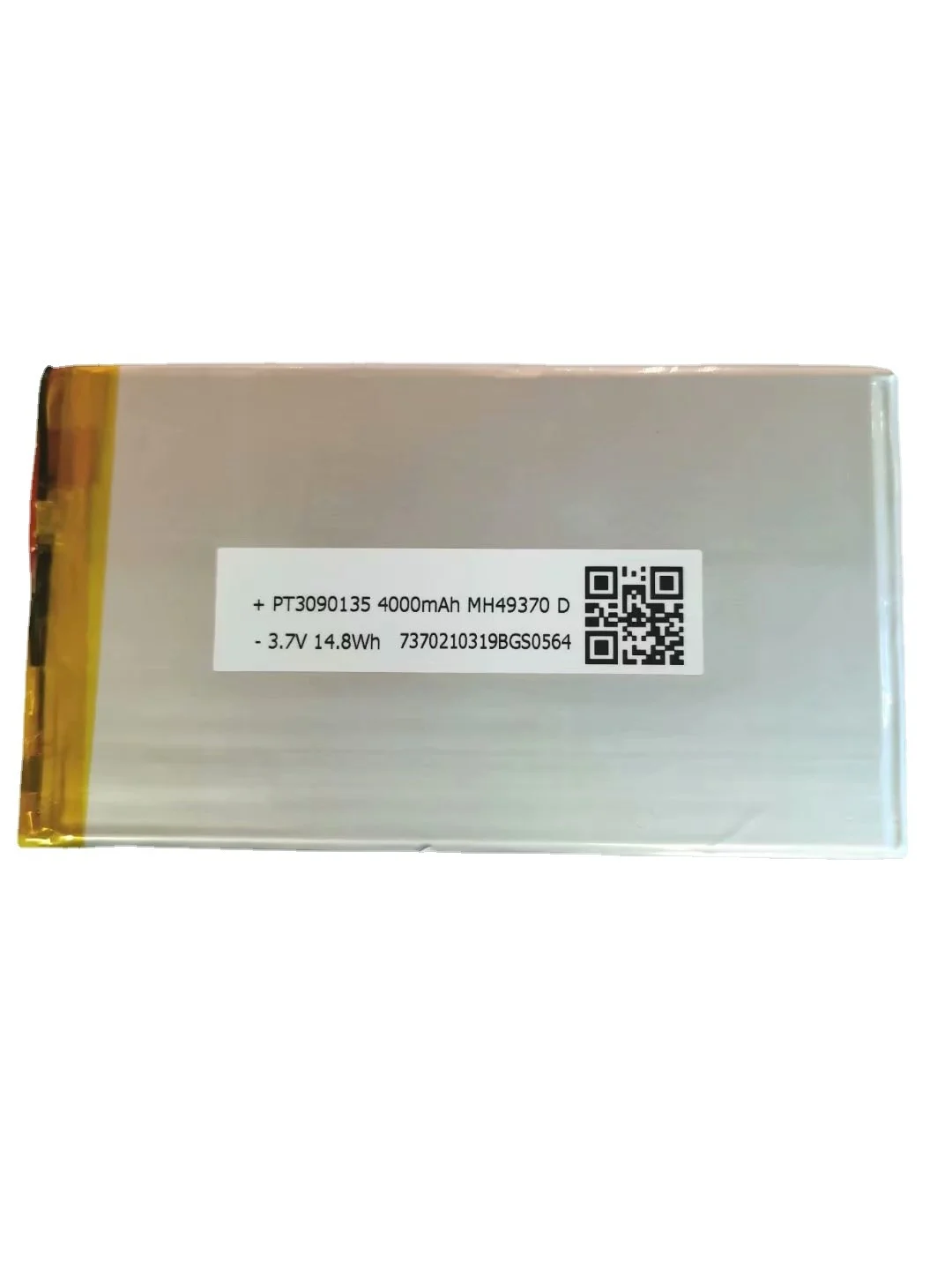 

3.7V Lithium-ion Cell 3070130 Polymer Lithium-ion Battery 4000mAh Tablet Charger Battery for LED Lights