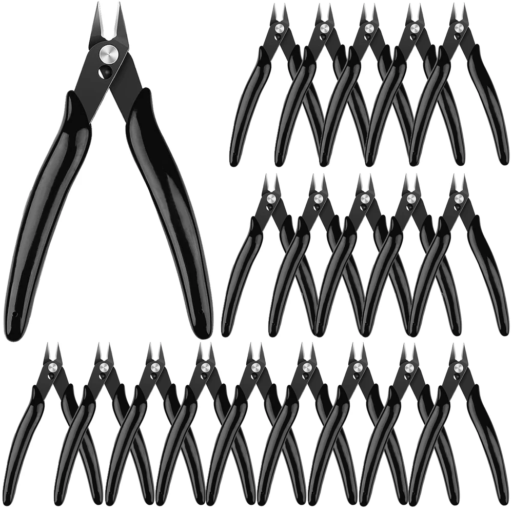 5/10pcs Universal Pliers Multifunctional Tools Electrical Wire Cable Cutters Cutting Pliers Side Snip Flush Nipper Hand Tool Set