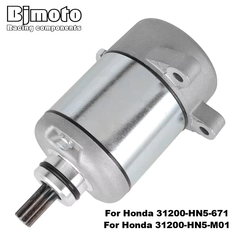 

Motorcycle Starter Motor For Honda TRX350 Rancher 350 ES TRX350 TE/FE FourTrax 350 ES 2000-2006 31200-HN5-671 31200-HN5-M01