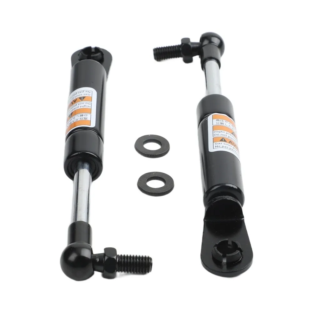Shock Absorbing Rod Adjustable Shock Rod Compatible Support Seat Height Robust Metal Construction Motorcycle Riding