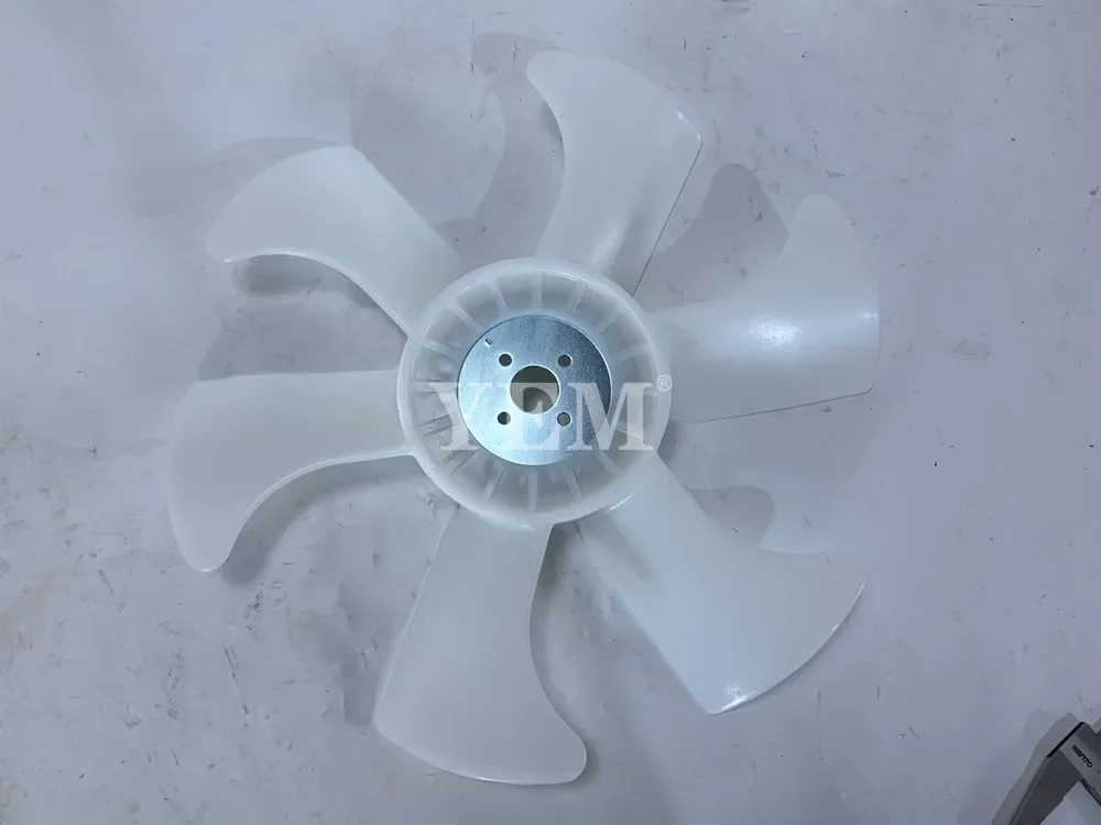 16665-74110 Fan V2607-DI-T Cooling Fan Blade Suitable for Engine