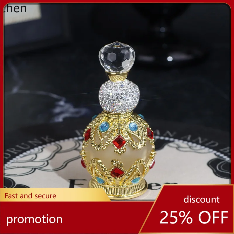 YFY  classic essential oil travel bottle 15ml - portable dropper decorative bottle - luxury perfume bottle