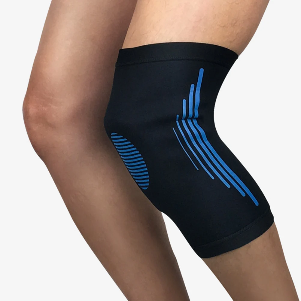 

Breathable Knee Support Braces Elastic Sports Knee Pads For Fitness Running Basketball Weightlifting Joint Warmth