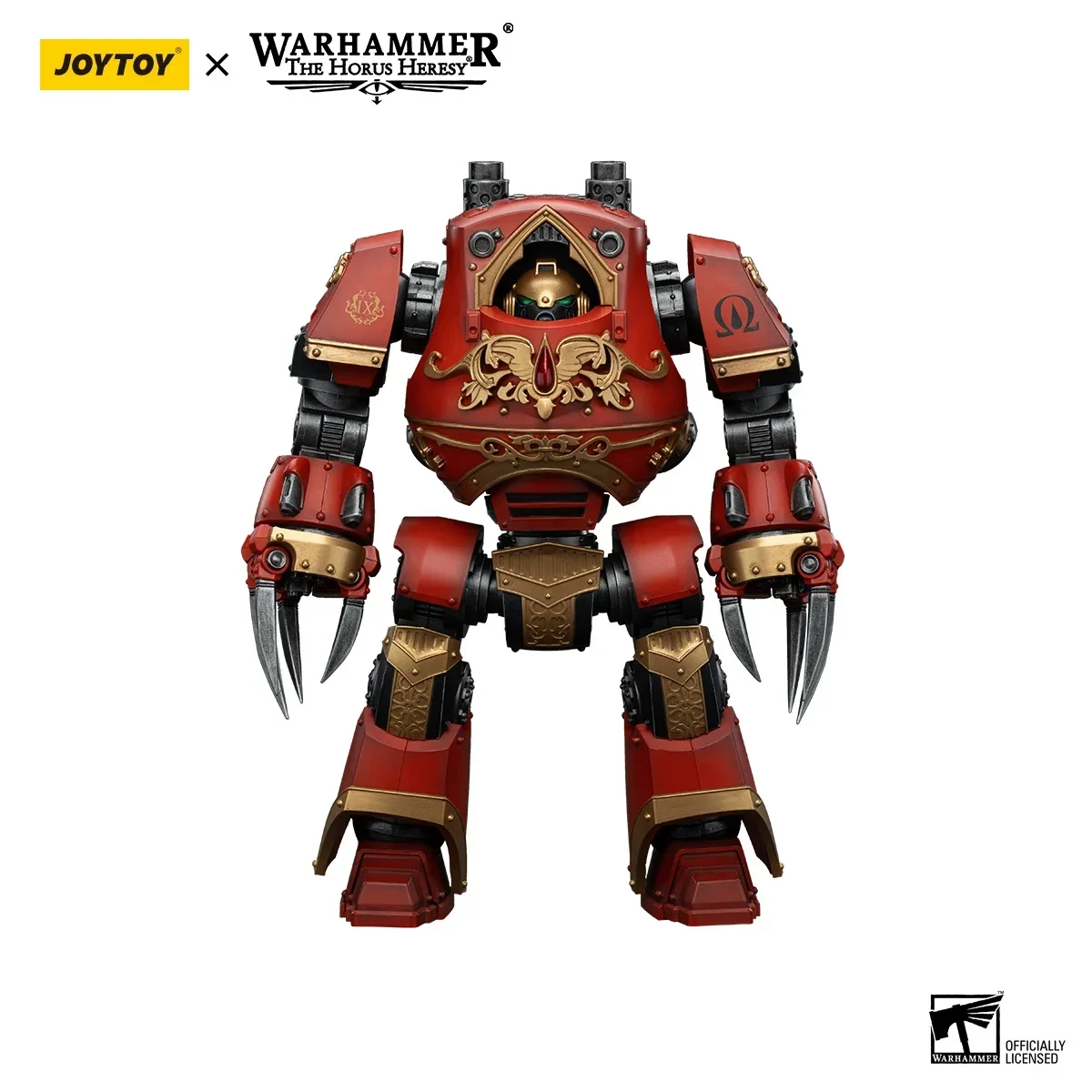 [PRE ORDER] JOYTOY Warhammer 30k 1/18 Action Figures Blood Angels Contemptor-Incaendius Dreadnought Anime Model Collection Toys