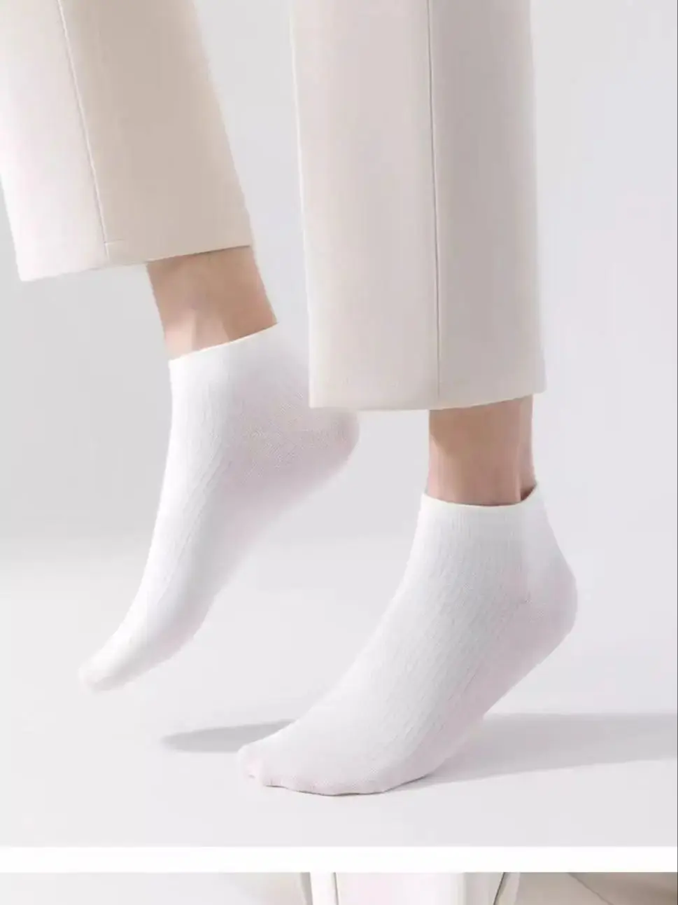 Hot Men's summer pure cotton socks summer thin men's short socks breathable and sweat-absorbent for sports