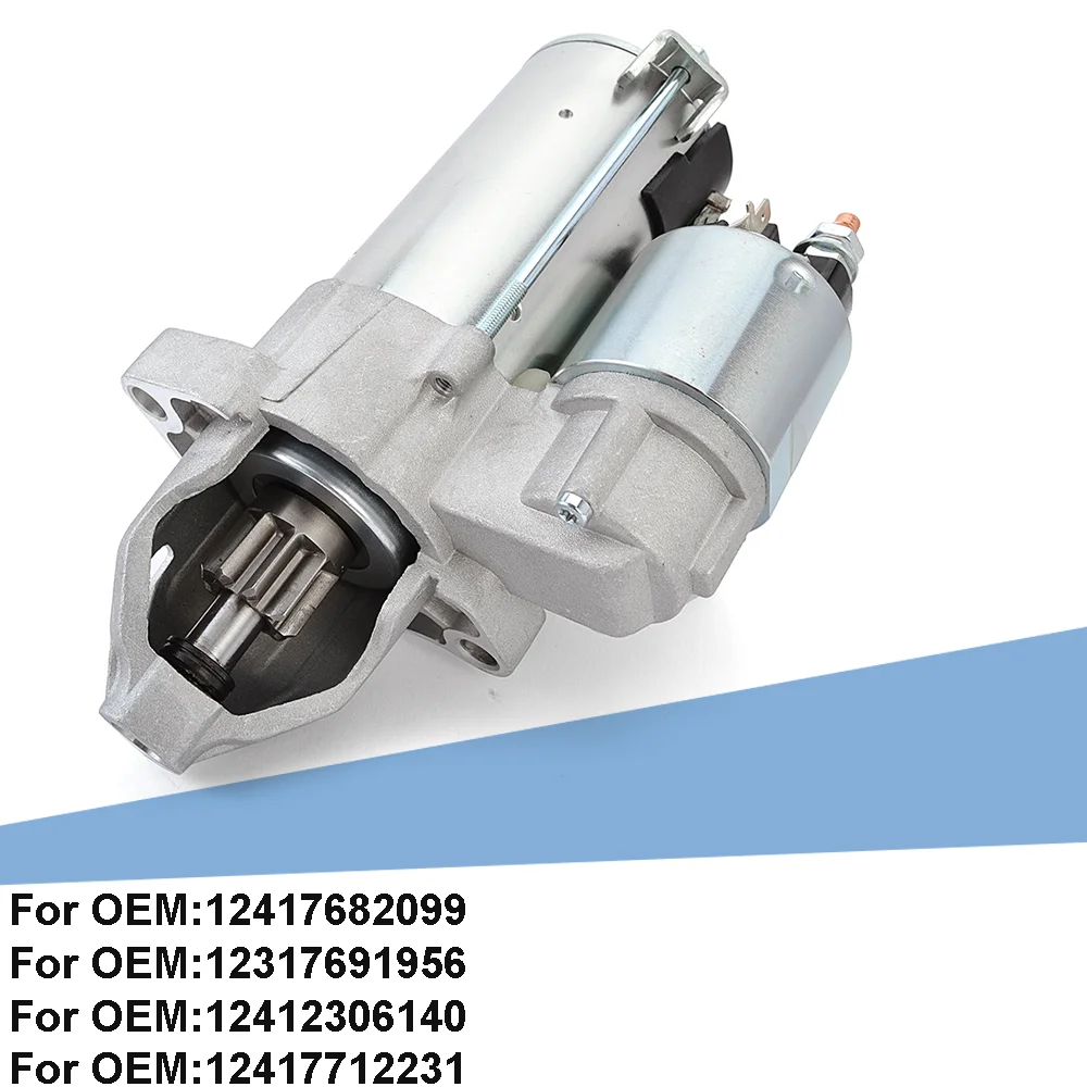 

R1200 S GS Starter Motor For BMW R1200S R1200R R1200GS HP2 Adventure ADV Sport Megamoto Enduro M 1170cc 12417712231 12412306140